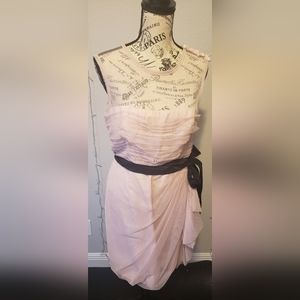 White by Vera Wang Semi-formal dress.
